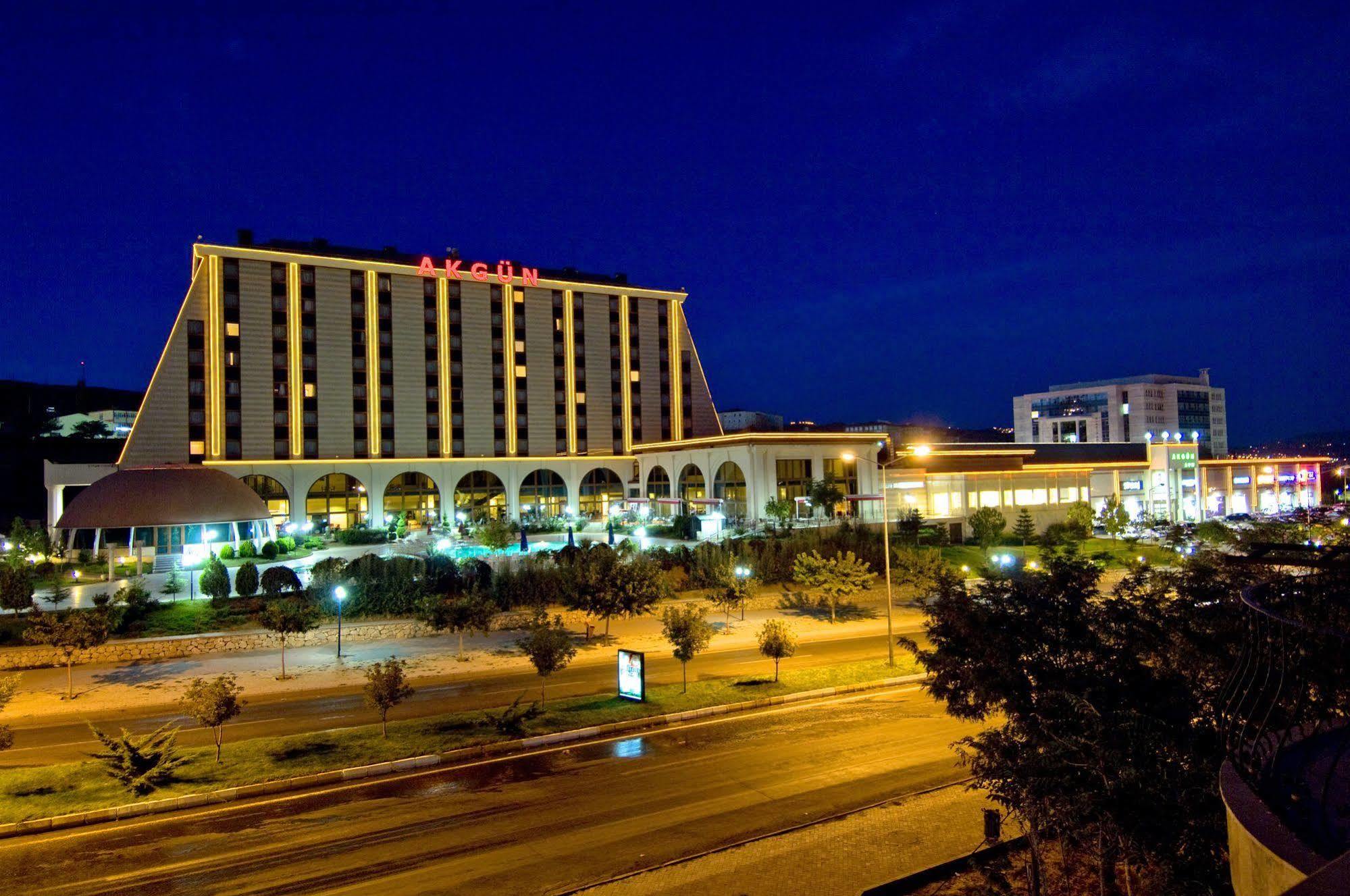 Akgun Elazig Hotel Exterior foto